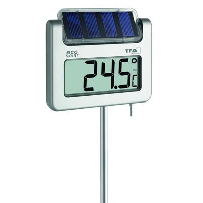 TuinThermometer 'Avenue' Solar - Meuwissen agro