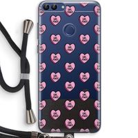 GIRL POWER: Huawei P Smart (2018) Transparant Hoesje met koord
