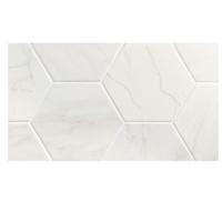 Verona Hexagon White Keramiek 13.9x16 cm Stardos