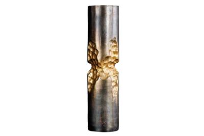 Vaas PRECIOUS 40cm hamerslageffect zwart goud - 44893