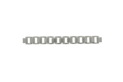 Esprit horlogeband STA-10X10 Staal Zilver 10mm