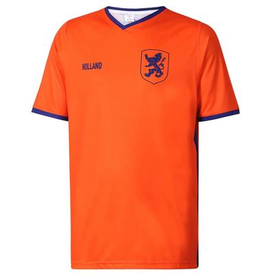 Nederlands Elftal Voetbalshirt Thuis - Eigen Naam - Oranje - WK 2026 - Kind en Volwassenen