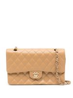 CHANEL Pre-Owned sac porté épaule Double Flap médium (2003) - Tons neutres - thumbnail