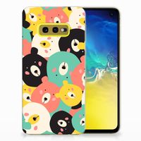 Samsung Galaxy S10e Telefoonhoesje met Naam Bears