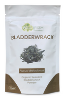 Wild Irish Seaweed Biologisch Bladderwrack Poeder