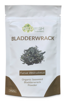 Wild Irish Seaweed Biologisch Bladderwrack Poeder Wild Irish Seaweed Biologisch Bladderwrack Poeder