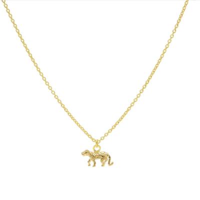 Karma Ketting Leopard Goud