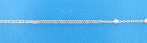 TFT Armband Zilver Schakels 3,0 mm 16 + 3 cm