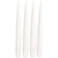 Creativ Company Led kerstboomlampjes, h: 15,5 cm, d 14 mm, 4 stuk/ 1 doos