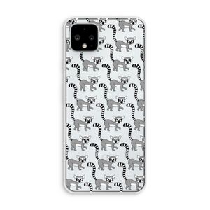 Makis: Pixel 4 XL Transparant Hoesje