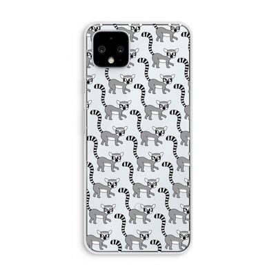 Makis: Pixel 4 XL Transparant Hoesje