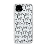 Makis: Pixel 4 XL Transparant Hoesje