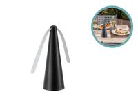 Mannsberger Roterende Vliegenverjager - Geluidloos - Niet giftig - Zwart