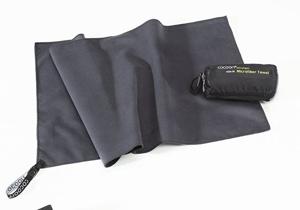 Cocoon Towel Ultralight - Large - Manatee Grey