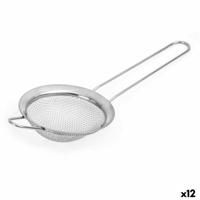 Strainer Kinvara Metaal Staal 8 cm 8 x 21 x 3 cm (12 Stuks)