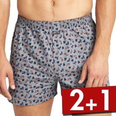 Jockey USA Originals Woven Boxer Shorts Jockey USA Originals Woven Boxer Shorts