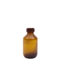 Medicijnfles bruin gedopt 150ml/28mm 20 Stuks