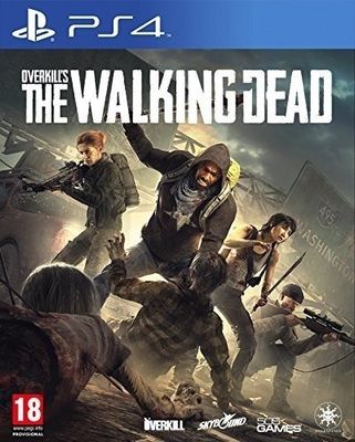 PS4 OVERKILL's The Walking Dead