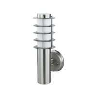 LED Tuinverlichting - Buitenlamp - Nalid 2 - Wand - RVS - E27 - Rond