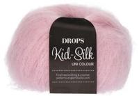 Drops Kid Silk Uni Colour 003 Lichtroze