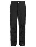 Vaude Yaras Rain Zip III Regenbroek Dames Black 36