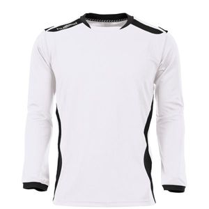 Hummel 111114 Club Shirt l.m. - White-Black - S