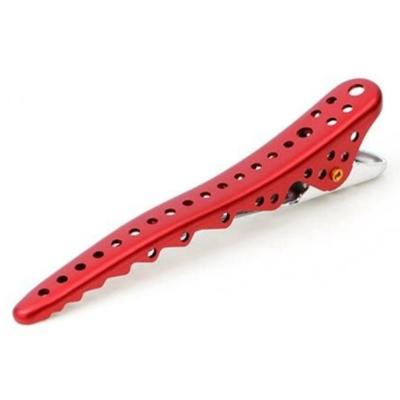 YS Park Shark Clip Verdeelklem Red Metal 2st YS Park Shark Clip Verdeelklem Red Metal 2st
