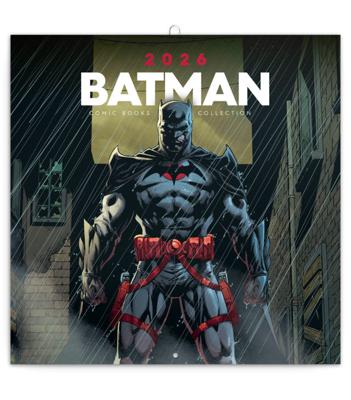 Batman Comics Kalender 2026