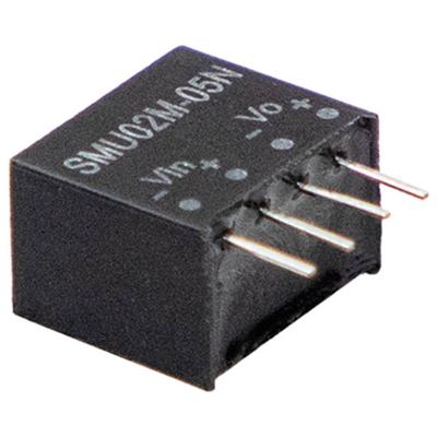 MW Mean Well SMU02M-12N DC/DC-converter 0.167 A Aantal uitgangen: 1 x Inhoud 1 stuk(s)