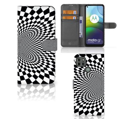 Motorola Moto G9 Power | Book Case | Illusie