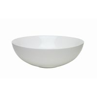 Crosswater Circus waskom - 39cm - zonder overloop - wit CT4140UCW Crosswater Circus waskom - 39cm - zonder overloop - wit CT4140UCW