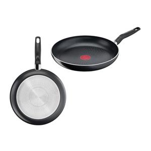 Tefal Kookgerei Tefal start easy koekenpan 24 cm zwart