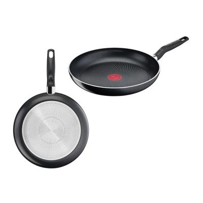 Tefal Kookgerei Tefal start easy koekenpan 24 cm zwart
