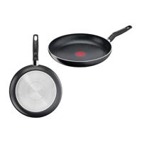 Tefal Kookgerei Tefal start easy koekenpan 24 cm zwart