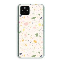 Terrazzo N°21: Google Pixel 5a 5G Transparant Hoesje