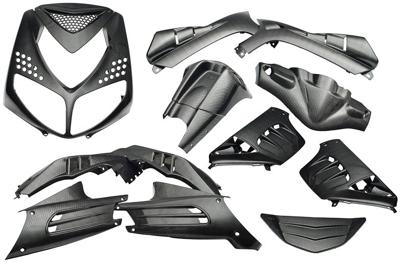 Edge plaatset speedfight 2 13 delig carbon look