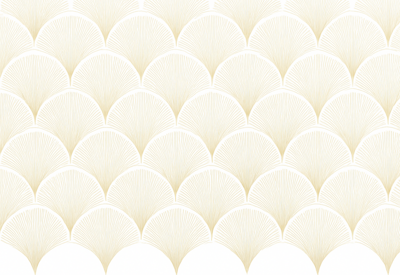 Ginkgo waaierpatroon kantoor behang