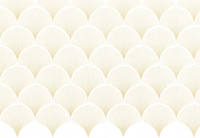 Ginkgo waaierpatroon kantoor behang