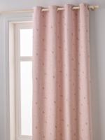 Regenboog glow-in-the-dark gordijn roze