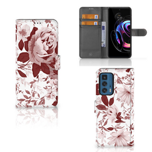 Hoesje Motorola Edge 20 Pro Watercolor Flowers