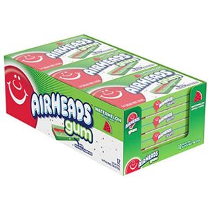 Airheads - Gum Watermelon - 12 stuks