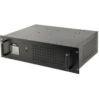 Gembird -RACK-2000 UPS Line-interactive 2 kVA 1200 W 4 AC-uitgang(en) - thumbnail