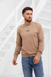 EA7 Emporio Armani 8NPM30 Sweater Heren Bruin - Maat XS - Kleur: Bruin | Soccerfanshop