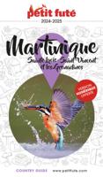 Reisgids Country guide Martinique 2024-2025 Sainte Lucie Saint-Vincent Grenadines | Petit Futé