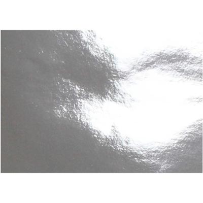 Creativ Company Metallic papier, a4, vel 210x297 mm, 120 gr, zilver, 100 vel/ 1 doos