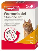 Beaphar Beaphar wormmiddel all-in-one kat