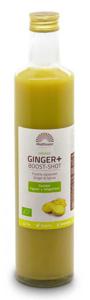 Organic ginger + boost shot bio