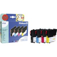 Inktcartridges 4-pack P20 (4106902) Inkt