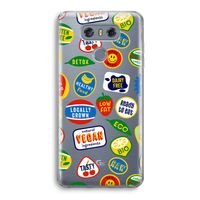 Fruitsticker: LG G6 Transparant Hoesje