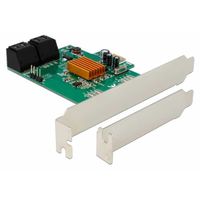 4-poorts SATA PCIe-kaart Adapter